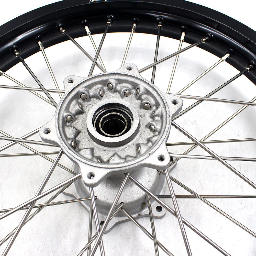 KKE 18×2.15 Cast Hub Aluminum Rim Wheel For Yamaha YZ125/250 YZ250F/450F YZ250X WR250F/450F 2019-2025 - Howling Moto