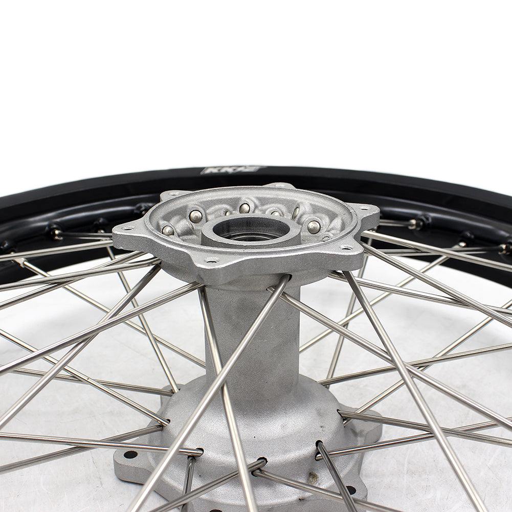 KKE 18×2.15 Cast Hub Aluminum Rim Wheel For Yamaha YZ125/250 YZ250F/450F YZ250X WR250F/450F 2019-2025 - Howling Moto