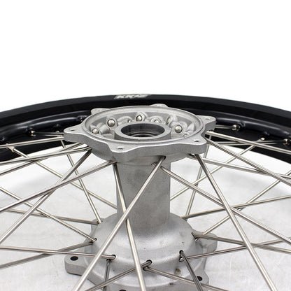 KKE 18×2.15 Cast Hub Aluminum Rim Wheel For Yamaha YZ125/250 YZ250F/450F YZ250X WR250F/450F 2019-2025 - Howling Moto