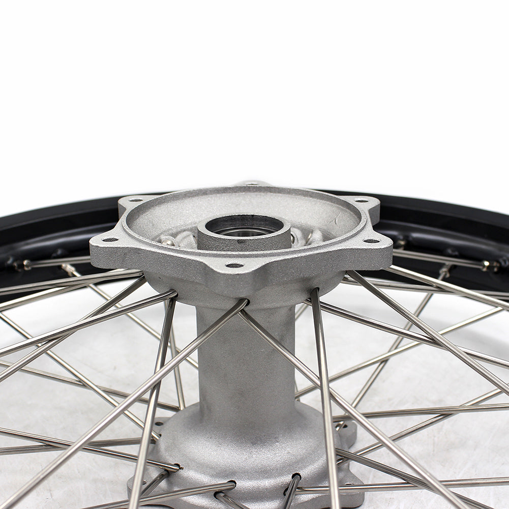 KKE 18×2.15 Cast Hub Aluminum Rim Wheel For Yamaha YZ125/250 YZ250F/450F YZ250X WR250F/450F 2019-2025 - Howling Moto