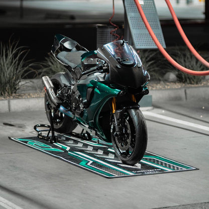 Custom Design MPM Motorcycle Mat – Special Design for You and Your Motorcycle! - Howling Moto