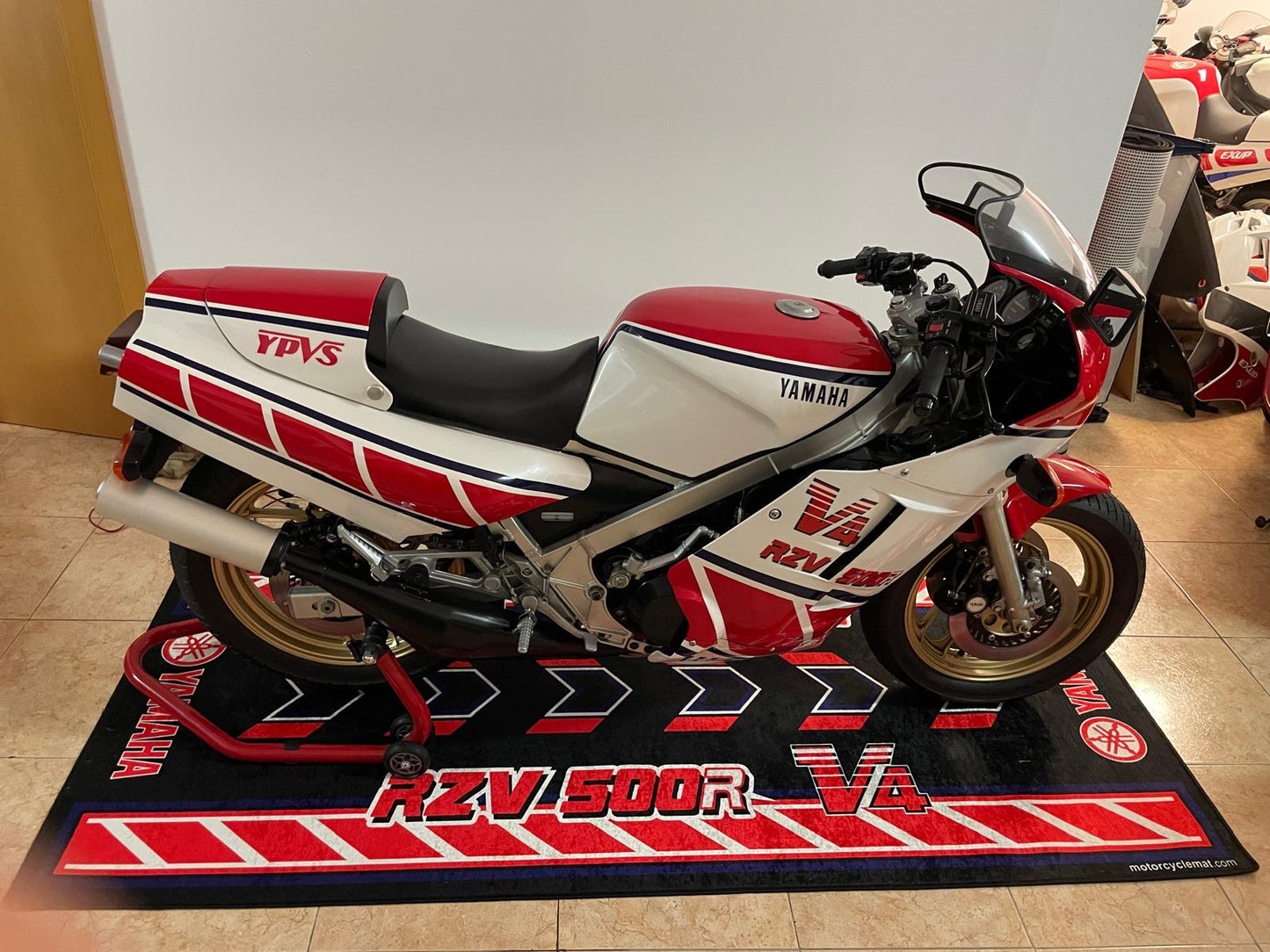 Custom Design MPM Motorcycle Mat – Special Design for You and Your Motorcycle! - Howling Moto