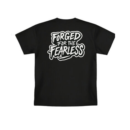 FORGED “For the Fearless” T-Shirt – Premium Cotton Streetwear Tee