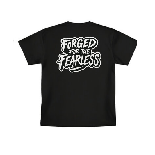 FORGED “For the Fearless” T-Shirt – Premium Cotton Streetwear Tee