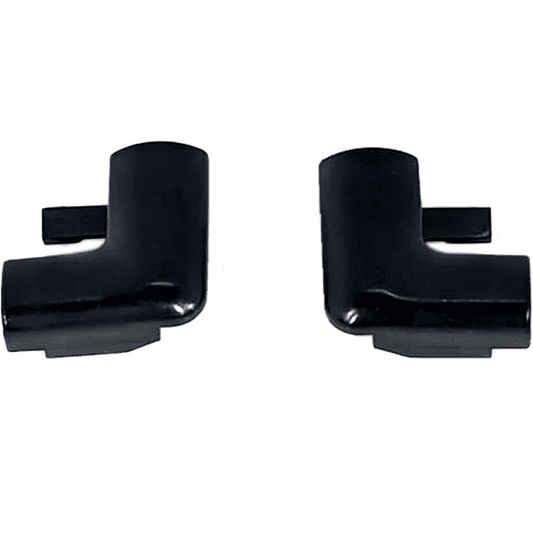 ZSPEC Rear Hatch Molding Corner Pieces for '90-96 300zx, Sold per Left/Right Set - Howling Moto