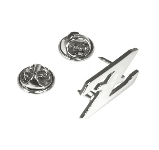 ZSPEC Lapel Pin - Nissan Z (2023+) RZ34 Style, Chrome - Howling Moto