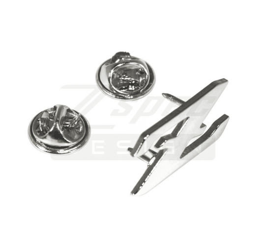 ZSPEC Lapel Pin - Nissan Z (2023+) RZ34 Style, Chrome - Howling Moto
