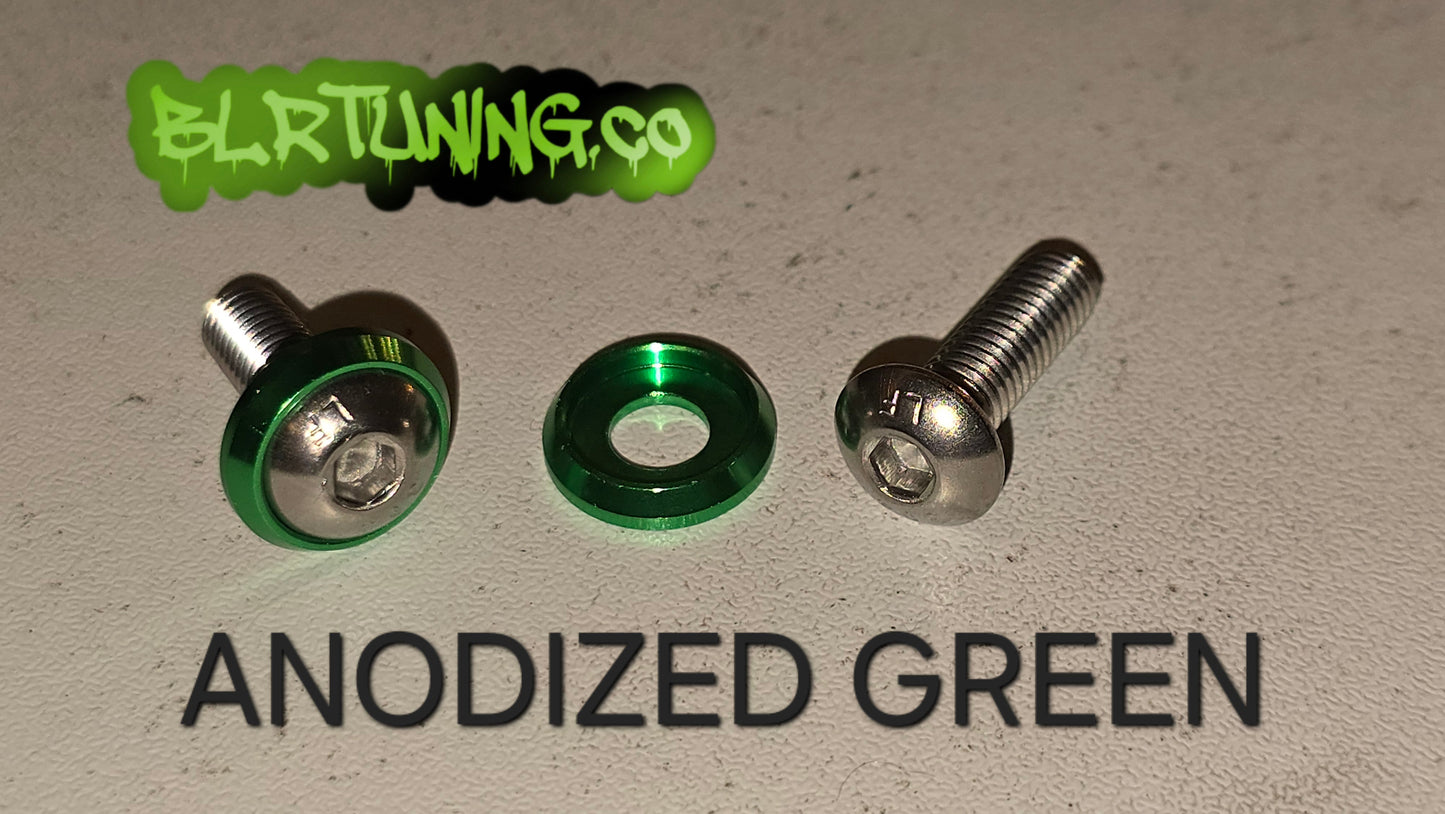 KAWASAKI Z900 DRESS UP BOLT KIT FOR 20 - 25 - Howling Moto