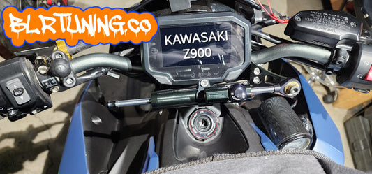 KAWASAKI Z900 STEERING STABILIZER KIT 17 - 24 - Howling Moto