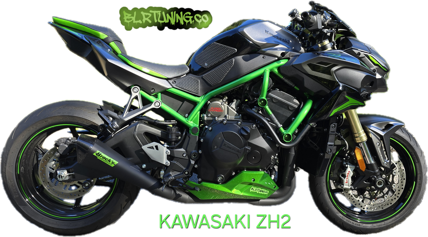 KAWASAKI ZH2 VENTED OIL CAP FOR VENTING CRANK CASE - Howling Moto
