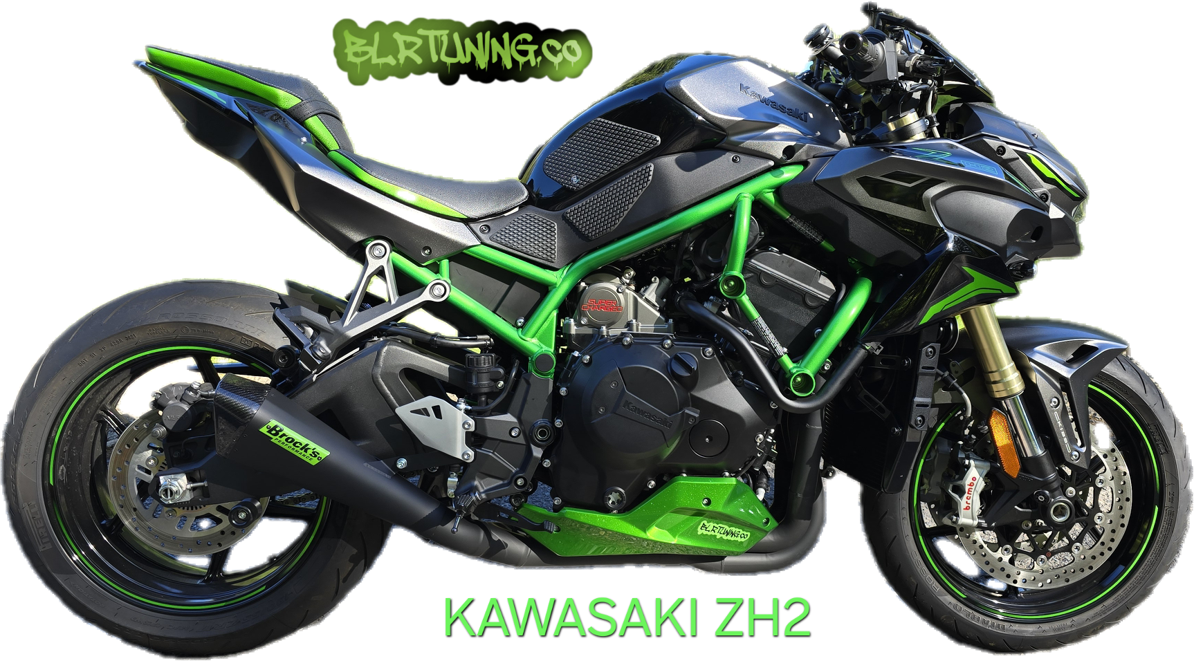 KAWASAKI ZH2 VENTED OIL CAP FOR VENTING CRANK CASE - Howling Moto
