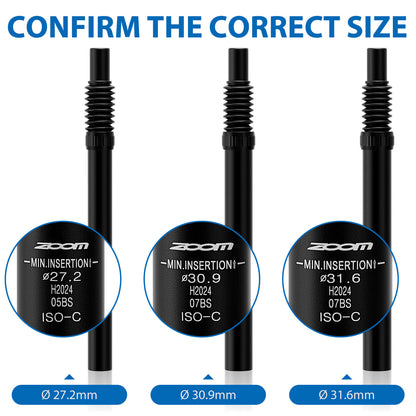 ZOOM Bike Suspension Seatpost