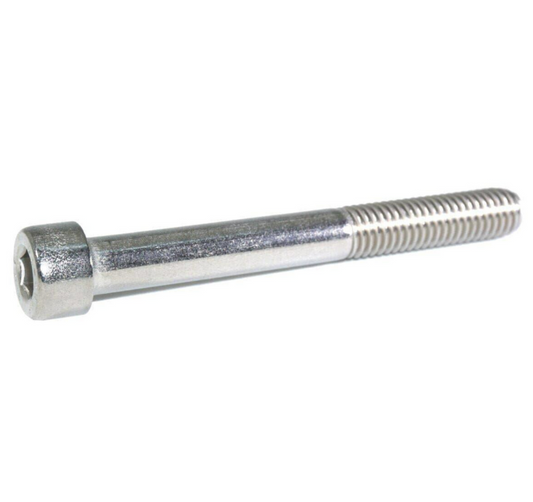 ZSPEC M8-1.25x70mm Socket-Cap SHSC Fasteners, Stainless, 10-Pack - Howling Moto