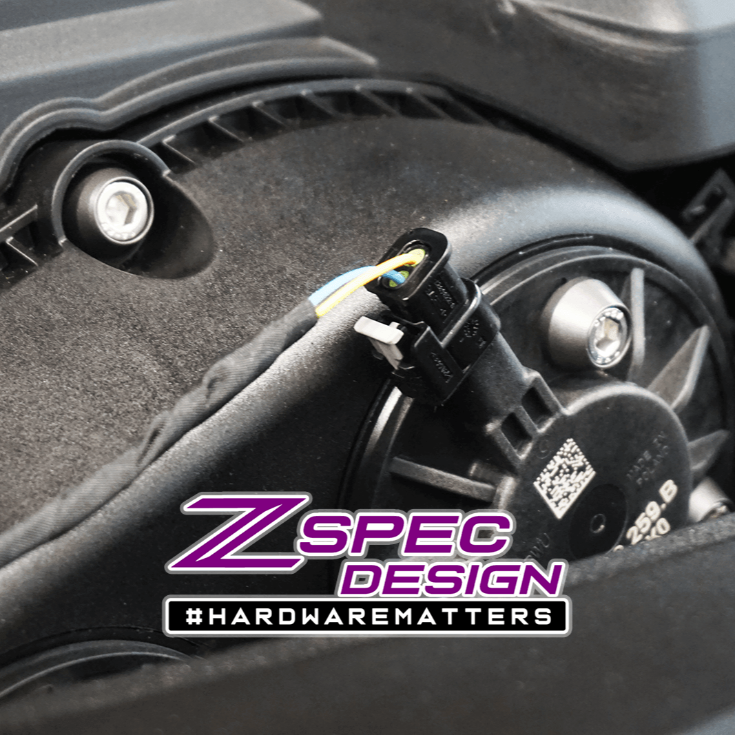ZSPEC Stage-1 Dress Up Bolts® Fastener Kit for '18-22+ Audi A5 8W6 2.0L, Stainless & Billet - Howling Moto