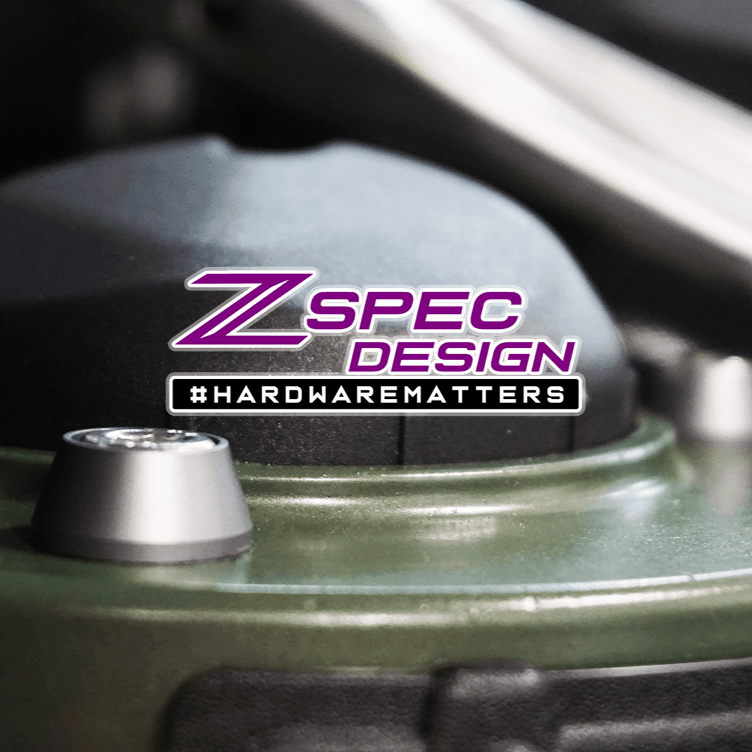 ZSPEC Stage-1 Dress Up Bolts® Fastener Kit for '18-22+ Audi A5 8W6 2.0L, Stainless & Billet - Howling Moto