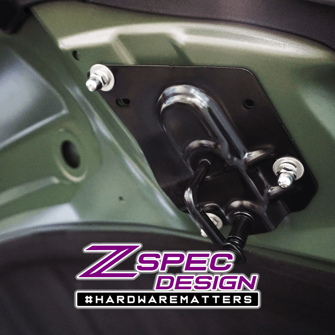 ZSPEC Stage-1 Dress Up Bolts® Fastener Kit for '18-22+ Audi A5 8W6 2.0L, Stainless & Billet - Howling Moto