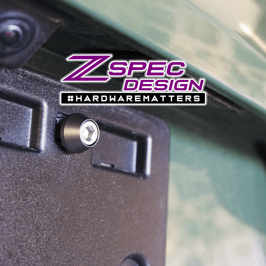 ZSPEC Stage-1 Dress Up Bolts® Fastener Kit for '18-22+ Audi A5 8W6 2.0L, Stainless & Billet - Howling Moto