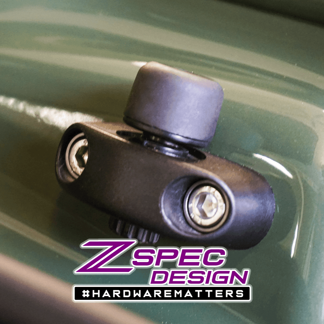 ZSPEC Dress Up Bolts® Trunk-Area Fastener Kit for '18-22+ Audi A5 8W6 2.0L, Stainless & Billet - Howling Moto