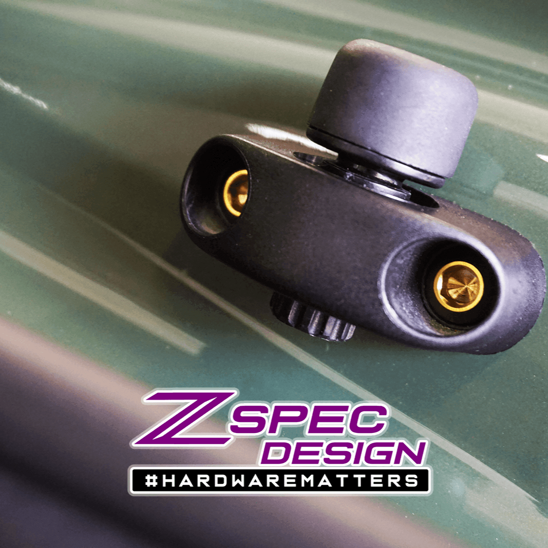 ZSPEC Stage-2 Dress Up Bolts® Fastener Kit for '18-23+ Audi A5 8W6 2.0L, Titanium - Howling Moto