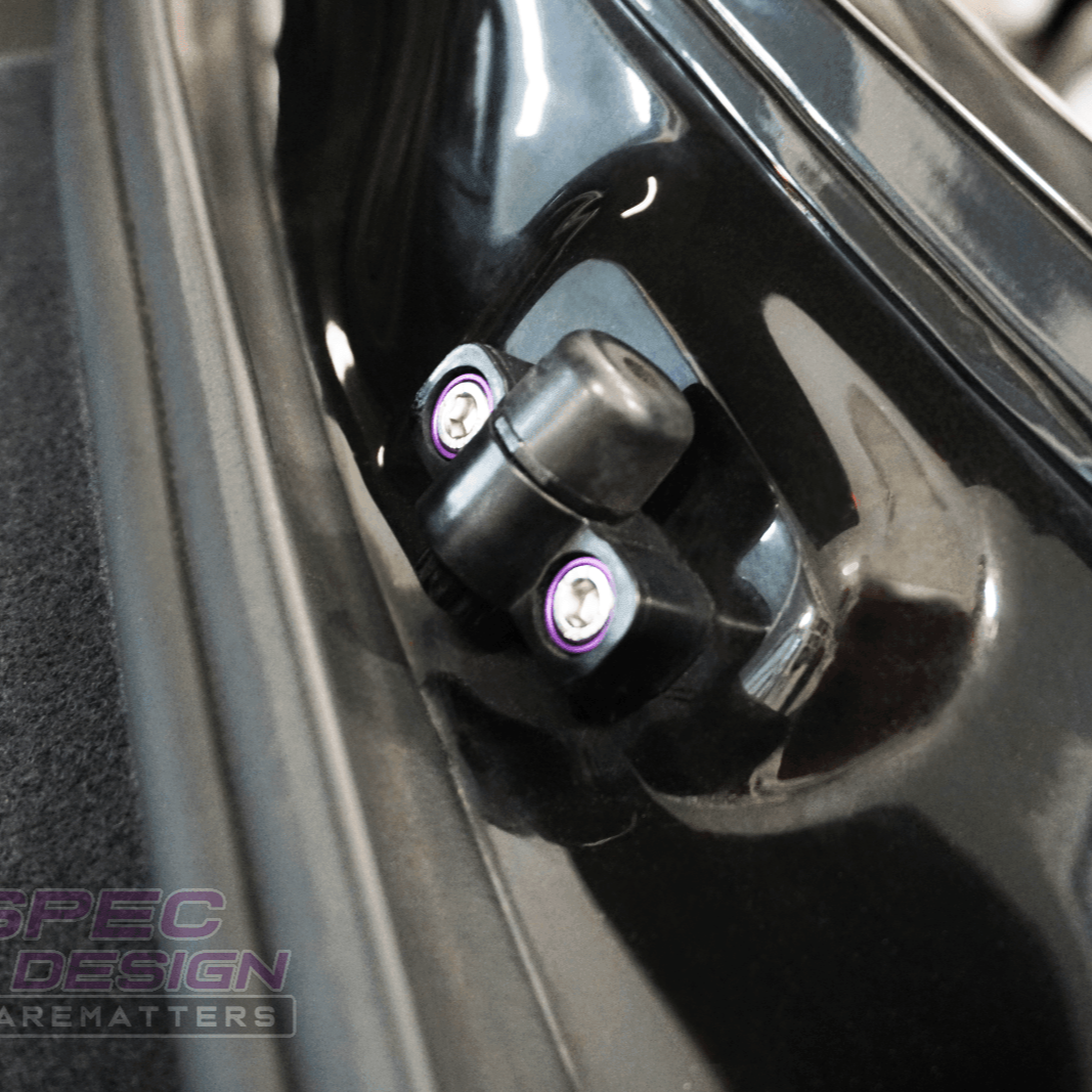 ZSPEC Stage-3 Dress Up Bolts® Fastener Kit for '12-18 Audi A7 4G8 3.0L, Stainless & Billet - Howling Moto
