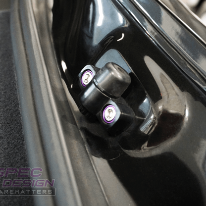 ZSPEC Stage-3 Dress Up Bolts® Fastener Kit for '12-18 Audi A7 4G8 3.0L, Stainless & Billet - Howling Moto