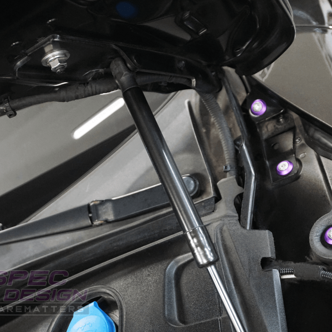 ZSPEC Stage-1 Dress Up Bolts® Fastener Kit for '12-18 Audi A7 4G8 3.0L, Stainless & Billet - Howling Moto
