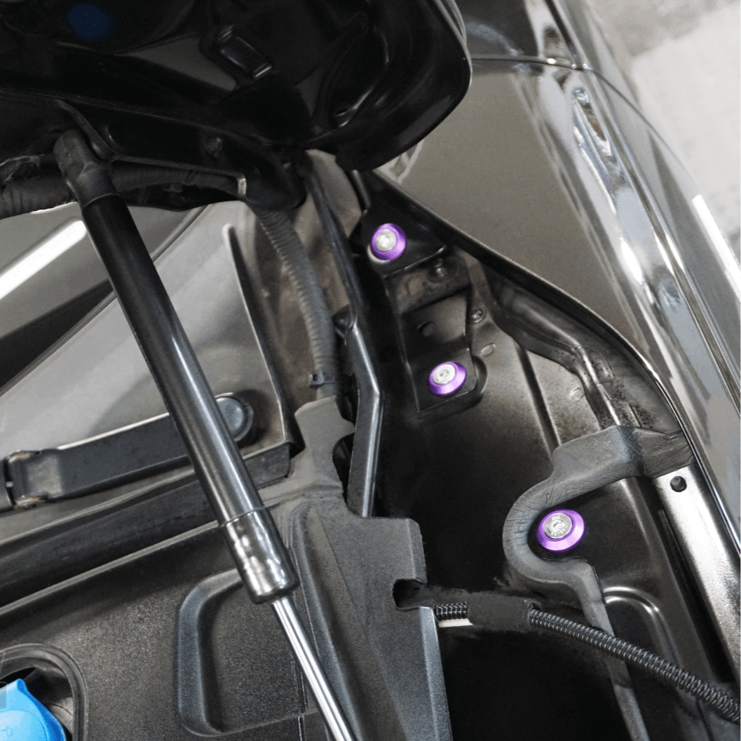 ZSPEC Stage-2 Dress Up Bolts® Fastener Kit for '12-18 Audi A7 4G8 3.0L, Stainless & Billet - Howling Moto