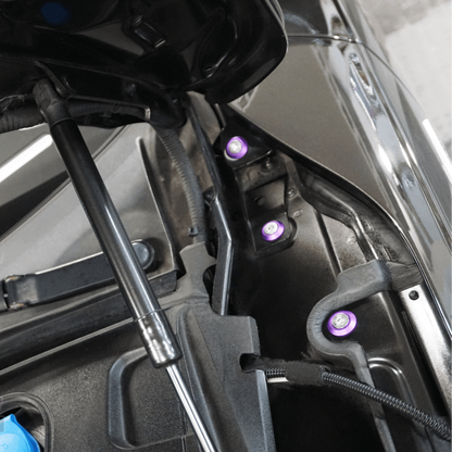 ZSPEC Stage-2 Dress Up Bolts® Fastener Kit for '12-18 Audi A7 4G8 3.0L, Stainless & Billet - Howling Moto