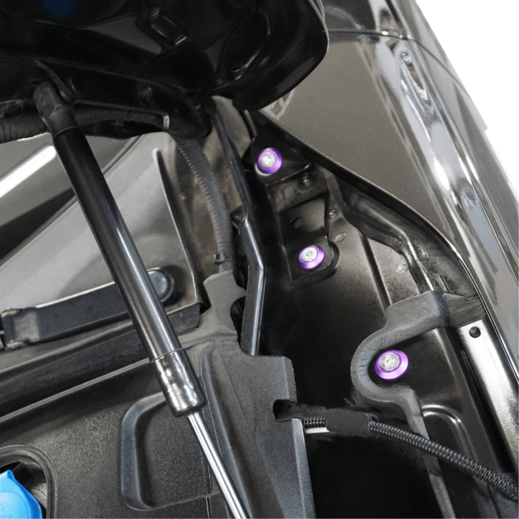 ZSPEC Stage-3 Dress Up Bolts® Fastener Kit for '12-18 Audi A7 4G8 3.0L, Stainless & Billet - Howling Moto
