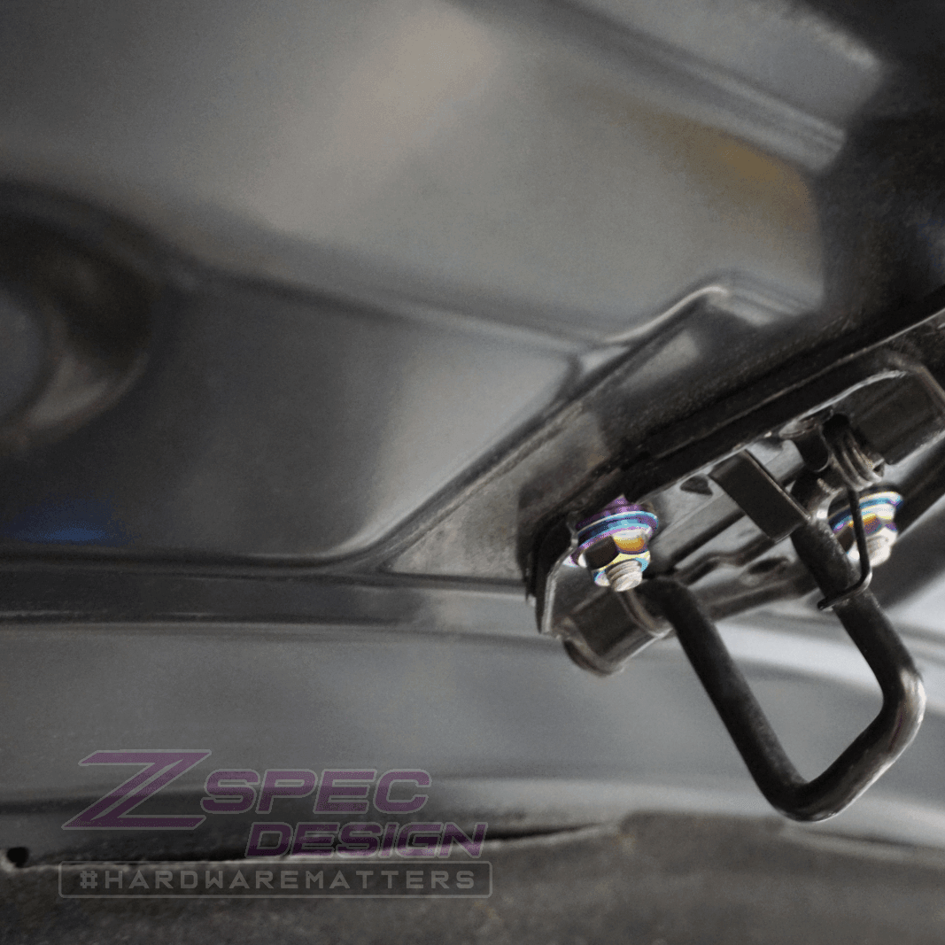 ZSPEC Stage-2 Dress Up Bolts® Fastener Kit for '12-18 Audi A7 4G8 3.0L, Titanium - Howling Moto