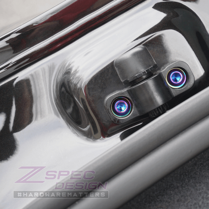 ZSPEC Dress Up Bolts® Trunk Fastener Kit for '12-18 Audi A7 4G8 3.0L, Titanium - Howling Moto