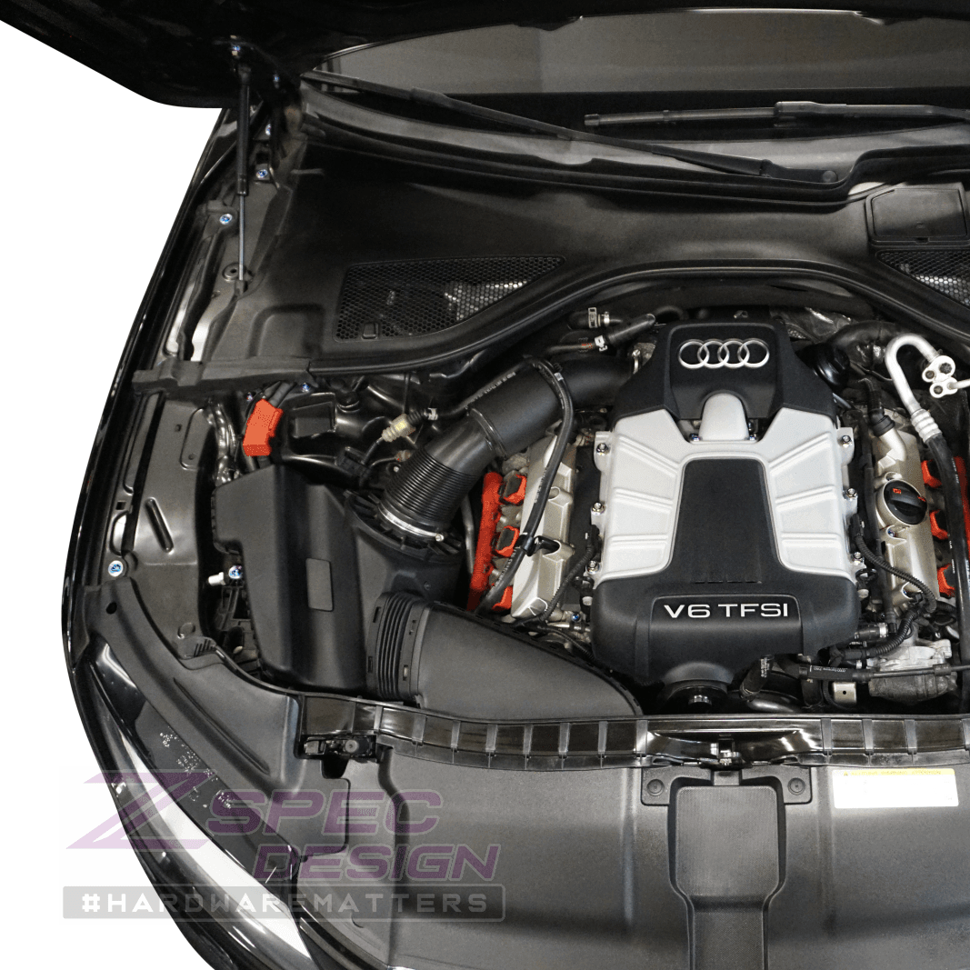 ZSPEC Stage-3 Dress Up Bolts® Fastener Kit for '12-18 Audi A7 4G8 3.0L, Titanium - Howling Moto