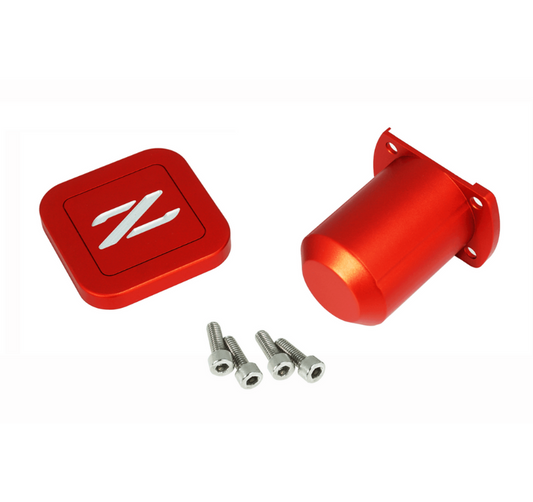 ZSPEC Cruise Control Cap-Covers for '90-96 Nissan Z32 300zx, Billet Aluminum - Howling Moto