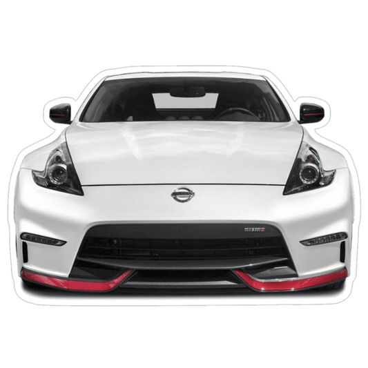 Nissan NISMO 370z V2 Car Vinyl Decal / Sticker, 4" x 2.7" - Howling Moto