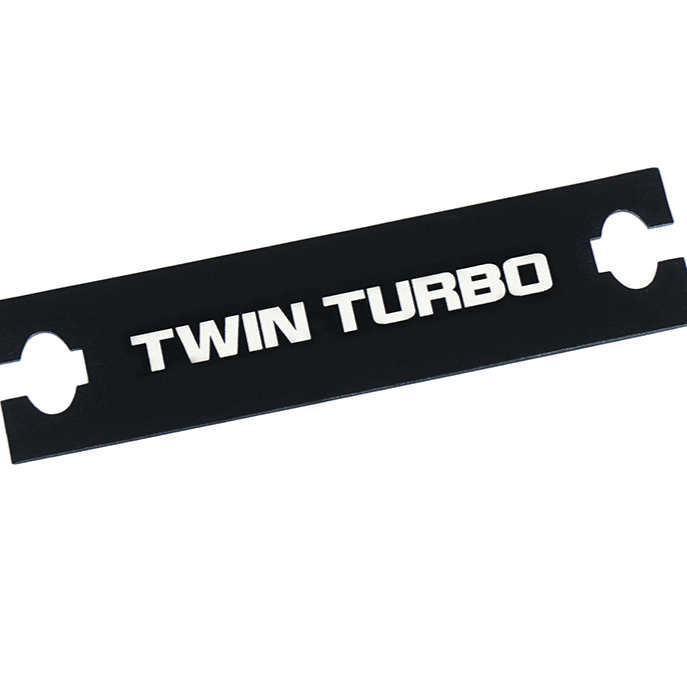 ZSPEC Clock Hole-Cover Plate for '90-99 Nissan 300zx Z32 Stereo Bezels, Laser-Etched - Howling Moto