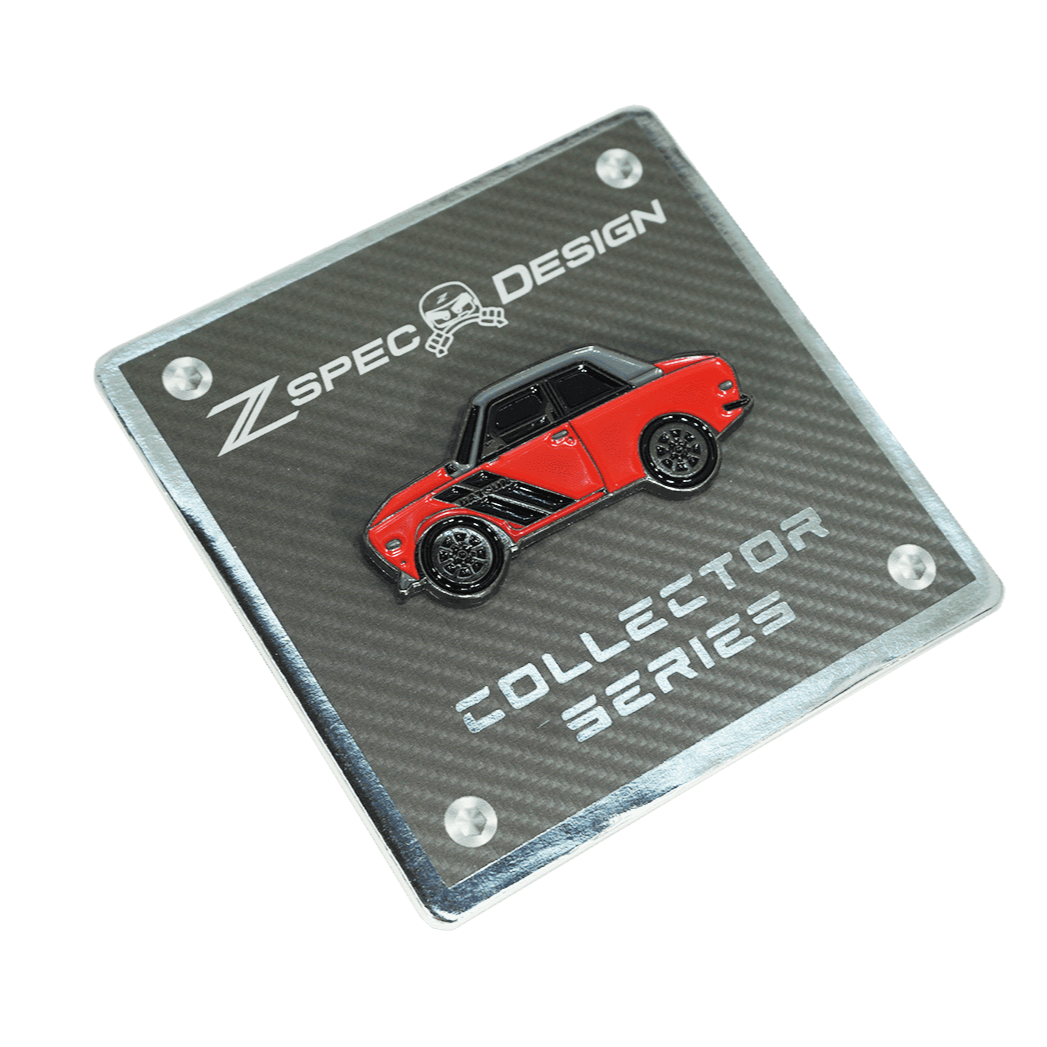 ZSPEC Datsun 510 "Daily Driver" Lapel / Hat Pin - Howling Moto