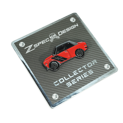 ZSPEC Datsun 510 "Daily Driver" Lapel / Hat Pin - Howling Moto