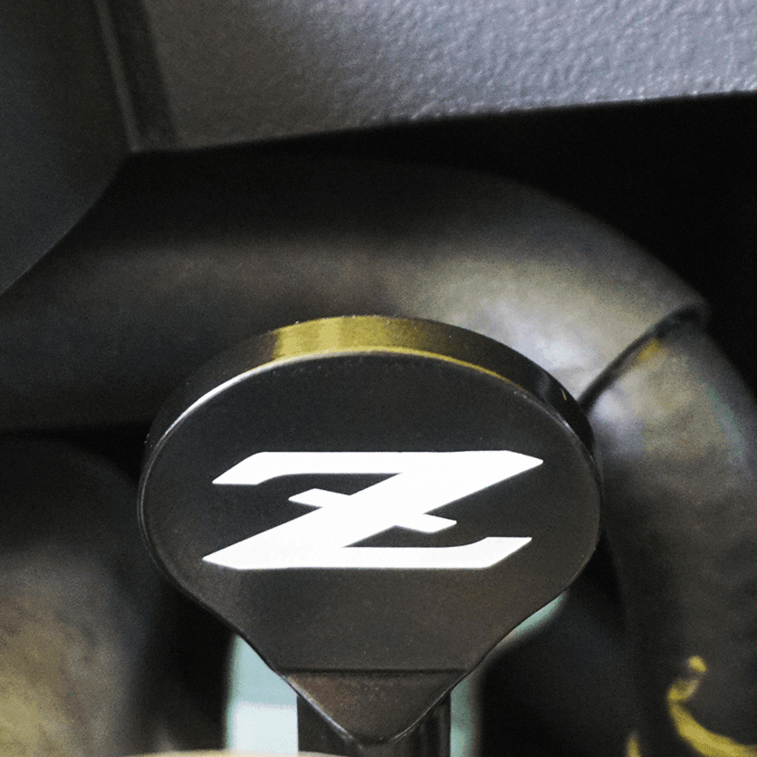 ZSPEC Dipstick Handle for '23+ Nissan Z RZ34, Billet Aluminum w/ Hex Key - Howling Moto
