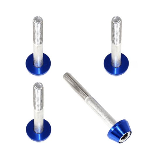 ZSPEC Coil Fasteners for '03-05 Dodge Neon SRT-4, Stainless & Billet - Howling Moto