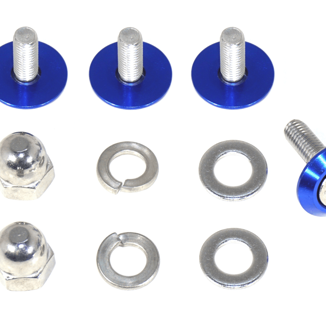 ZSPEC Hood & Hood Latch Fasteners for '03-05 Dodge Neon SRT-4, Stainless & Billet - Howling Moto