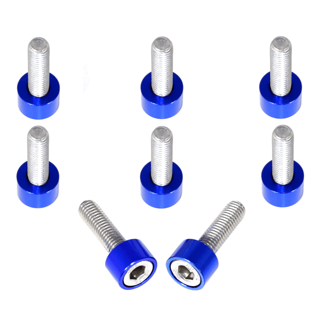 ZSPEC Intake Manifold Fasteners for '03-05 Dodge Neon SRT-4, Stainless & Billet - Howling Moto
