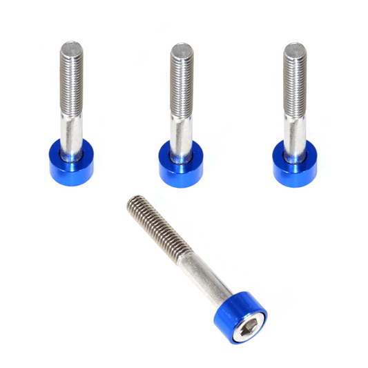 ZSPEC Throttle Body Fasteners for '03-05 Dodge Neon SRT-4, Stainless & Billet - Howling Moto