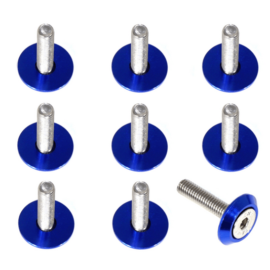 ZSPEC Valve Cover Fasteners for '03-05 Dodge Neon SRT-4, Stainless & Billet - Howling Moto