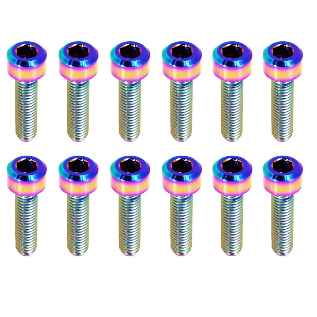 ZSPEC Fuel Injector Fastener Kit for Nissan Z32 300zx, Titanium - Howling Moto