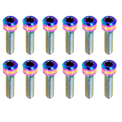 ZSPEC Fuel Injector Fastener Kit for Nissan Z32 300zx, Titanium - Howling Moto