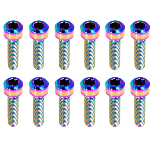 ZSPEC Fuel Injector Fastener Kit for Nissan Z32 300zx, Titanium - Howling Moto