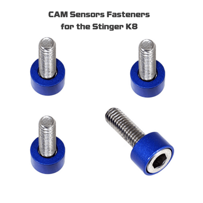 ZSPEC CAM Sensors Fastener Kit for '18+ Stinger GT, Stainless & Billet - Howling Moto