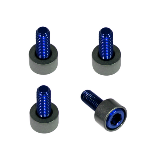 ZSPEC CAM Fasteners Kit for '18+ Stinger GT, Titanium & Billet - Howling Moto