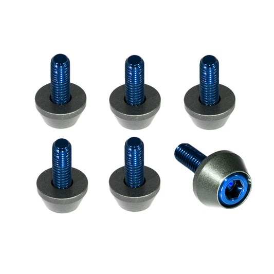 ZSPEC Coil Packs Fastener Kit for '18+ Stinger GT, Titanium & Billet - Howling Moto