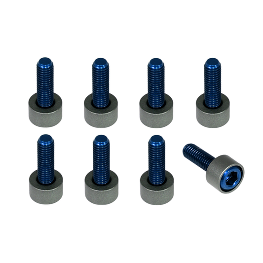 ZSPEC Diverter Valves Fastener Kit for '18+ Stinger GT, Titanium & Billet - Howling Moto